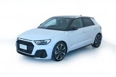 Audi A1 SPB 30 TFSI S tronic S line edition Black Edition