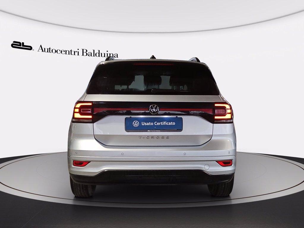 VOLKSWAGEN T-cross 1.0 tsi sport 110cv del 2023