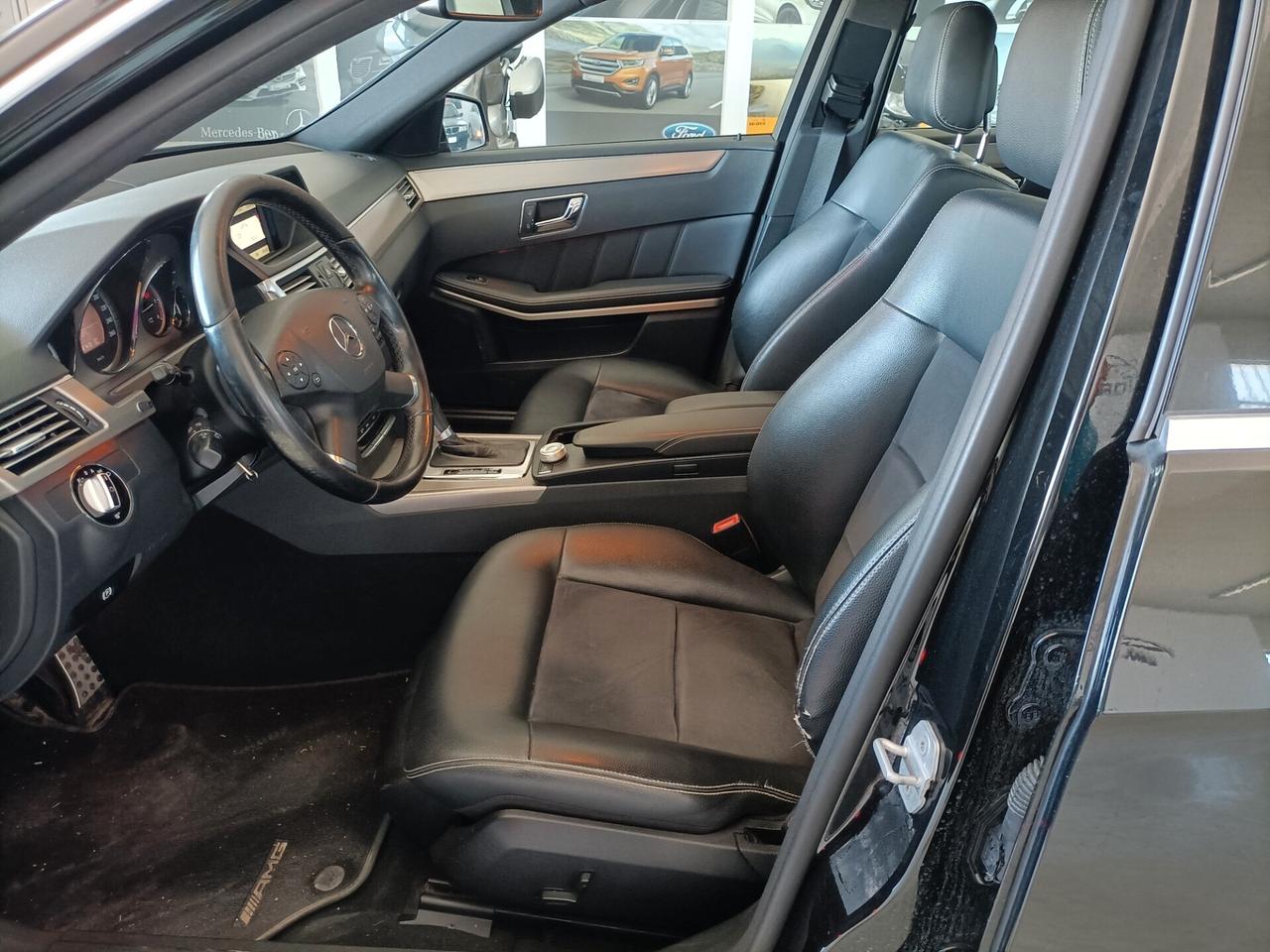 Mercedes-benz E 250 CDI BlueEFFICIENCY Avantgarde AMG - 2010