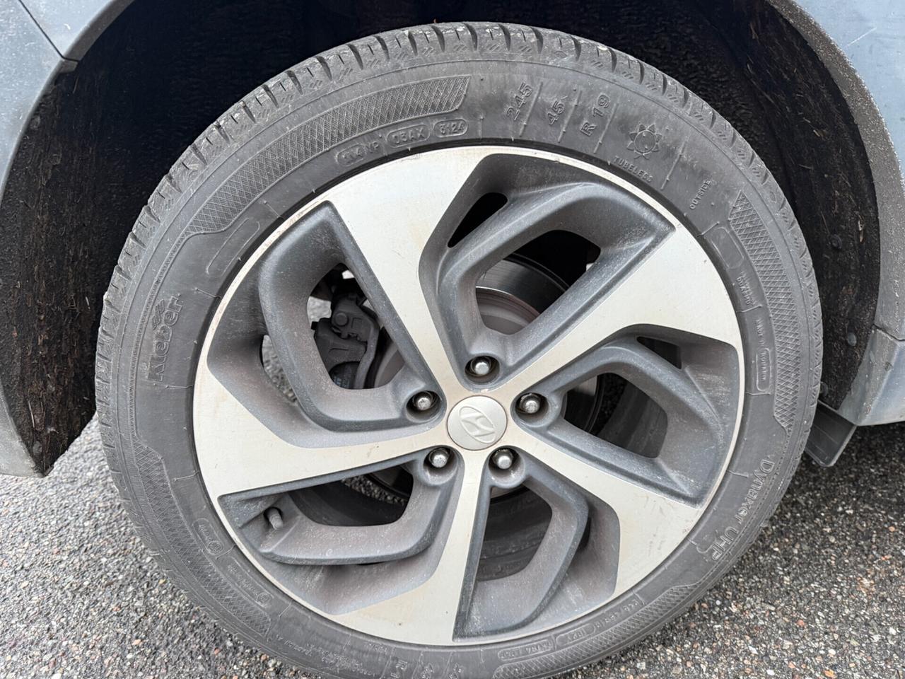 HYUNDAI TUCSON 2016 1.7 CRDi EURO6B