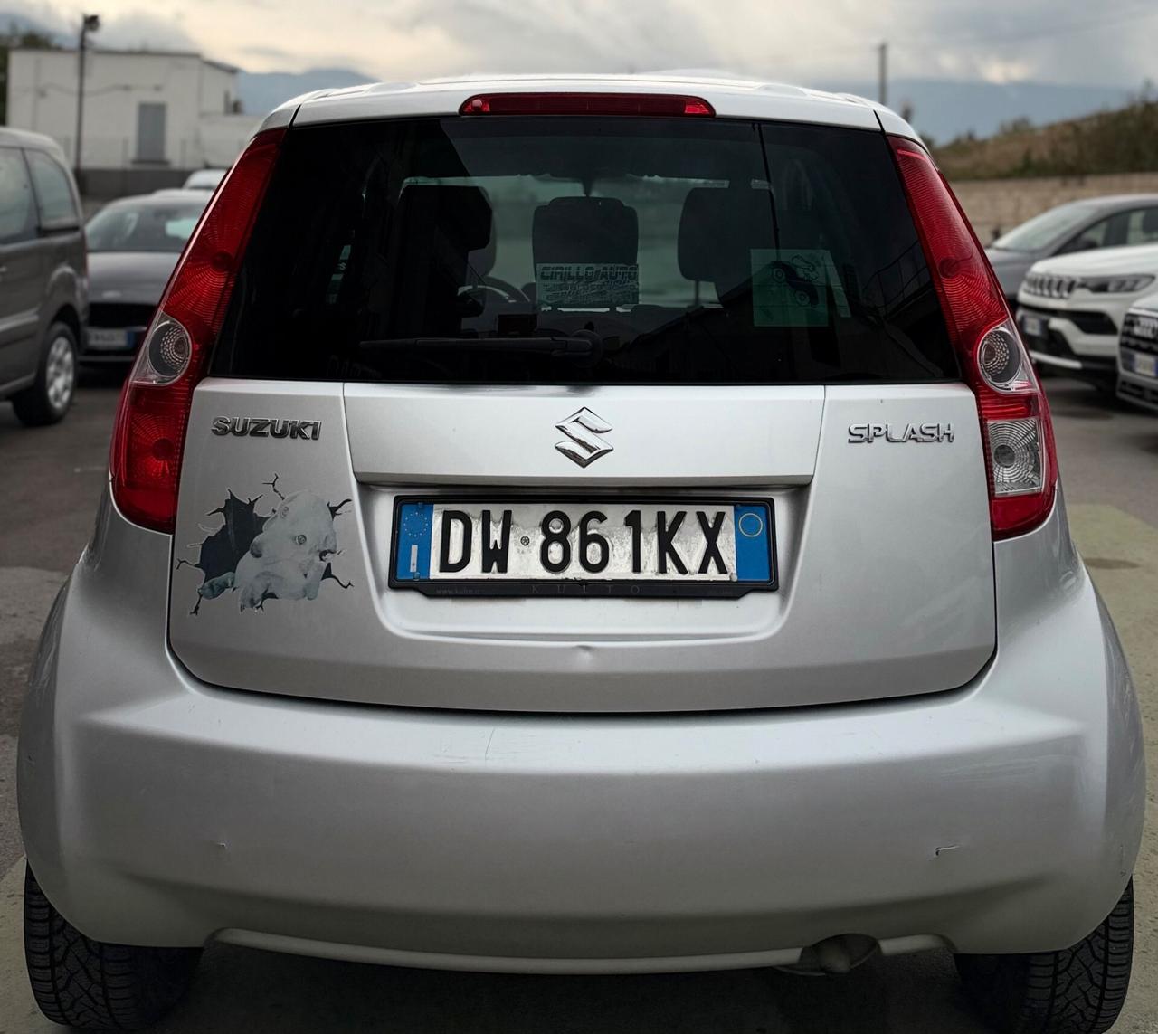 Suzuki Splash 1.0 Benzina 65 Cv