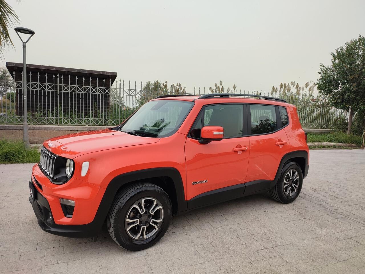 JJeep Renegade STEREO TOUCHE SCHERMO GRANDE 1.6 MJT 120 CV CLIMA