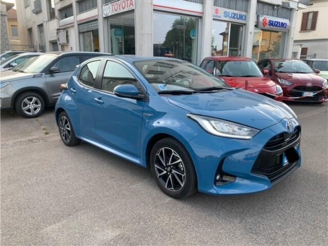 Toyota Yaris 1.5 Hybrid 5 porte Trend NEOPATENTATI