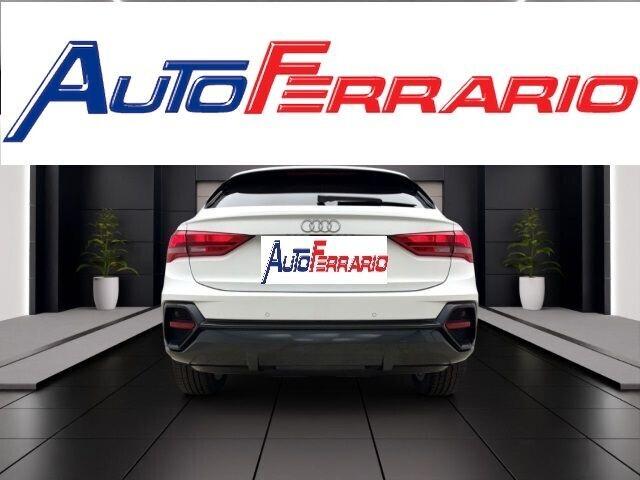 Audi Q3 SPORTBACK FULL LED APPLE CAR PLAY CRUISE ADATTIVO SENS PARK DOPPI