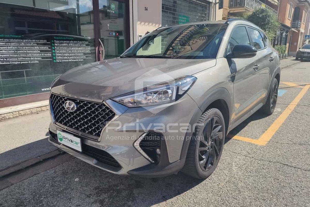 HYUNDAI Tucson 1.6 CRDi 136CV 48V N Line