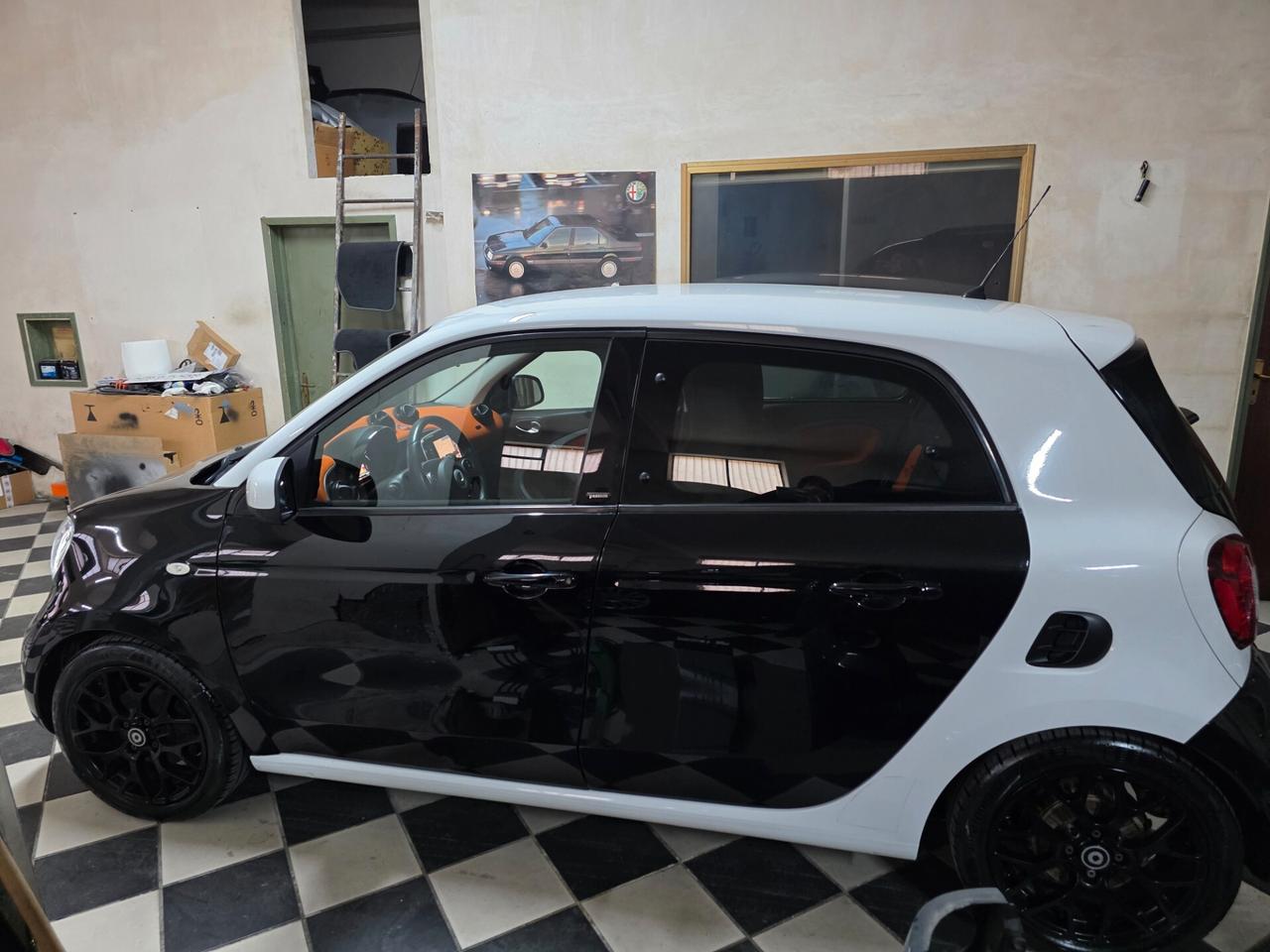 Smart ForFour 70 1.0 twinamic Proxy