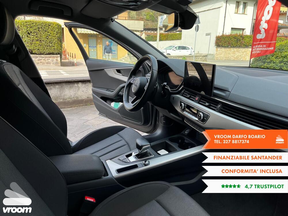 AUDI A4 5ª serie A4 Avant 35 TDI/163 CV S tron...