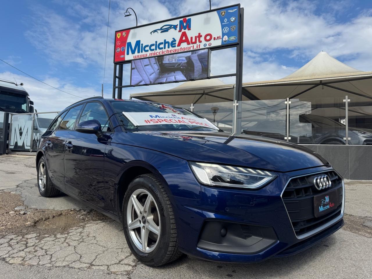 AUDI A4 AVANT 2.0 TDI MHEV S-TRONIC FULL IVA