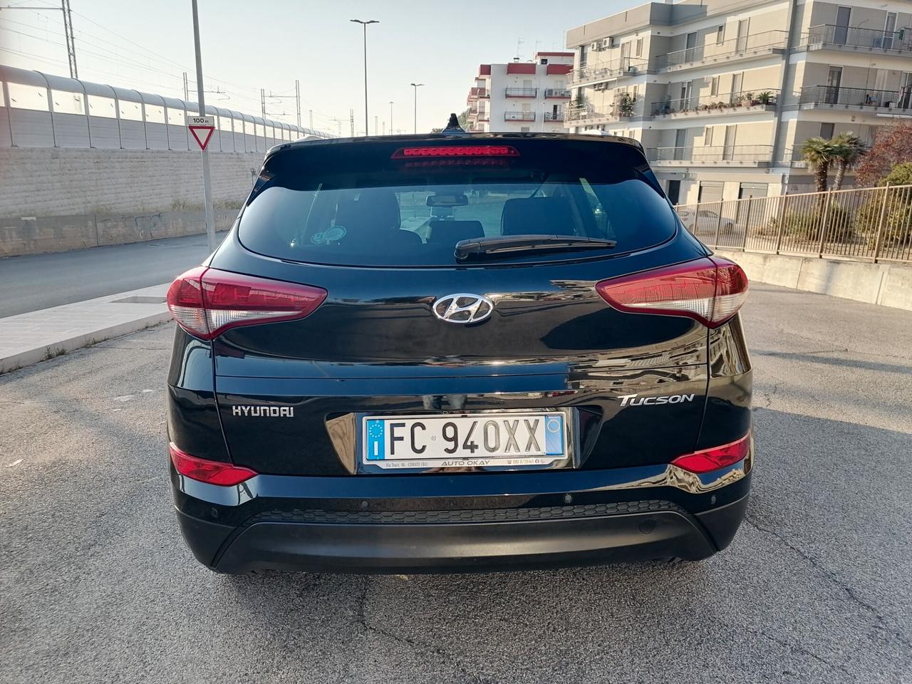 Hyundai Tucson 1.7 CRDi DCT Xpossible AUTOMATICO