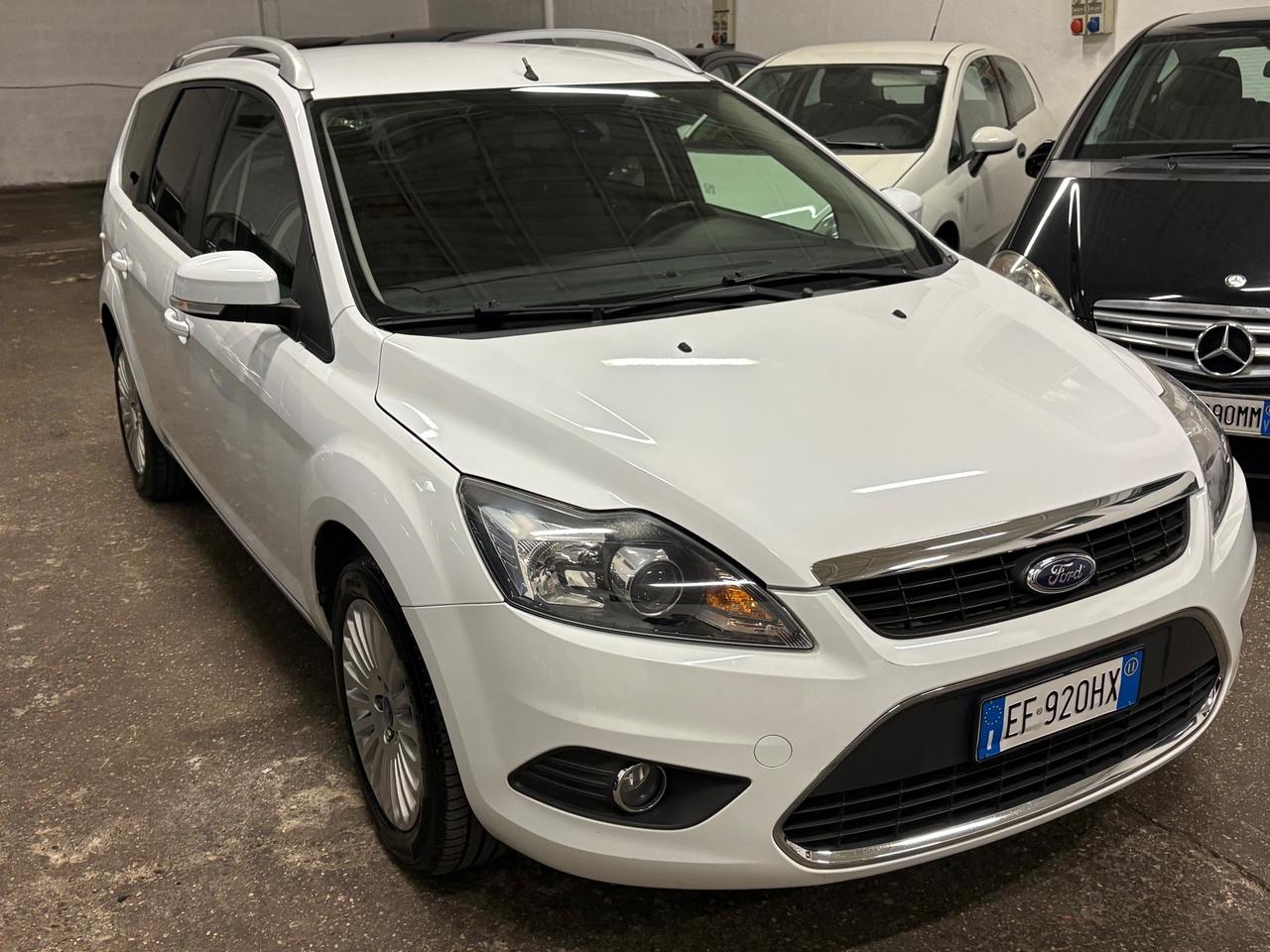 Ford Focus 1.6 TDCi 95 CV SW Titanium