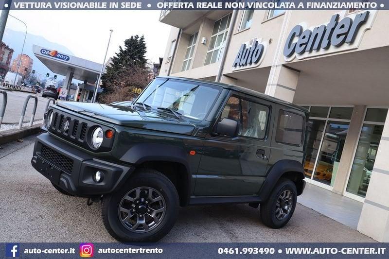 Suzuki Jimny 1.5 AT Allgrip AUTOVETTURA 4POSTI