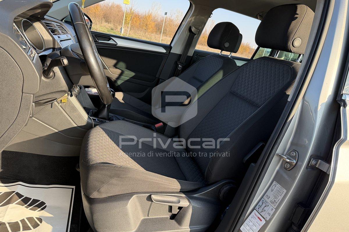 VOLKSWAGEN Tiguan 1.6 TDI SCR Business BlueMotion Technology