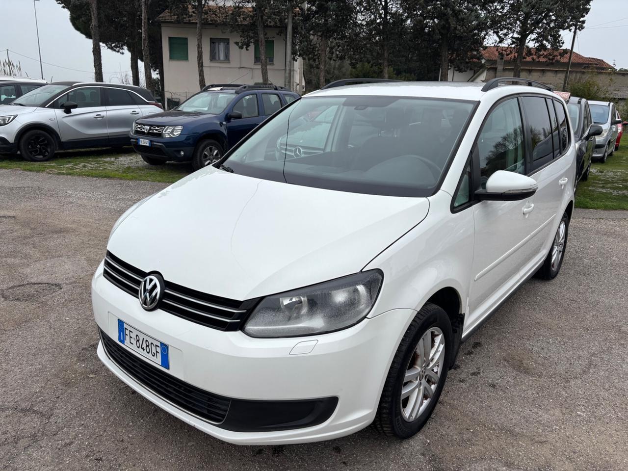 Volkswagen Touran 1.4 EcoFuel Highline — Metano 2030