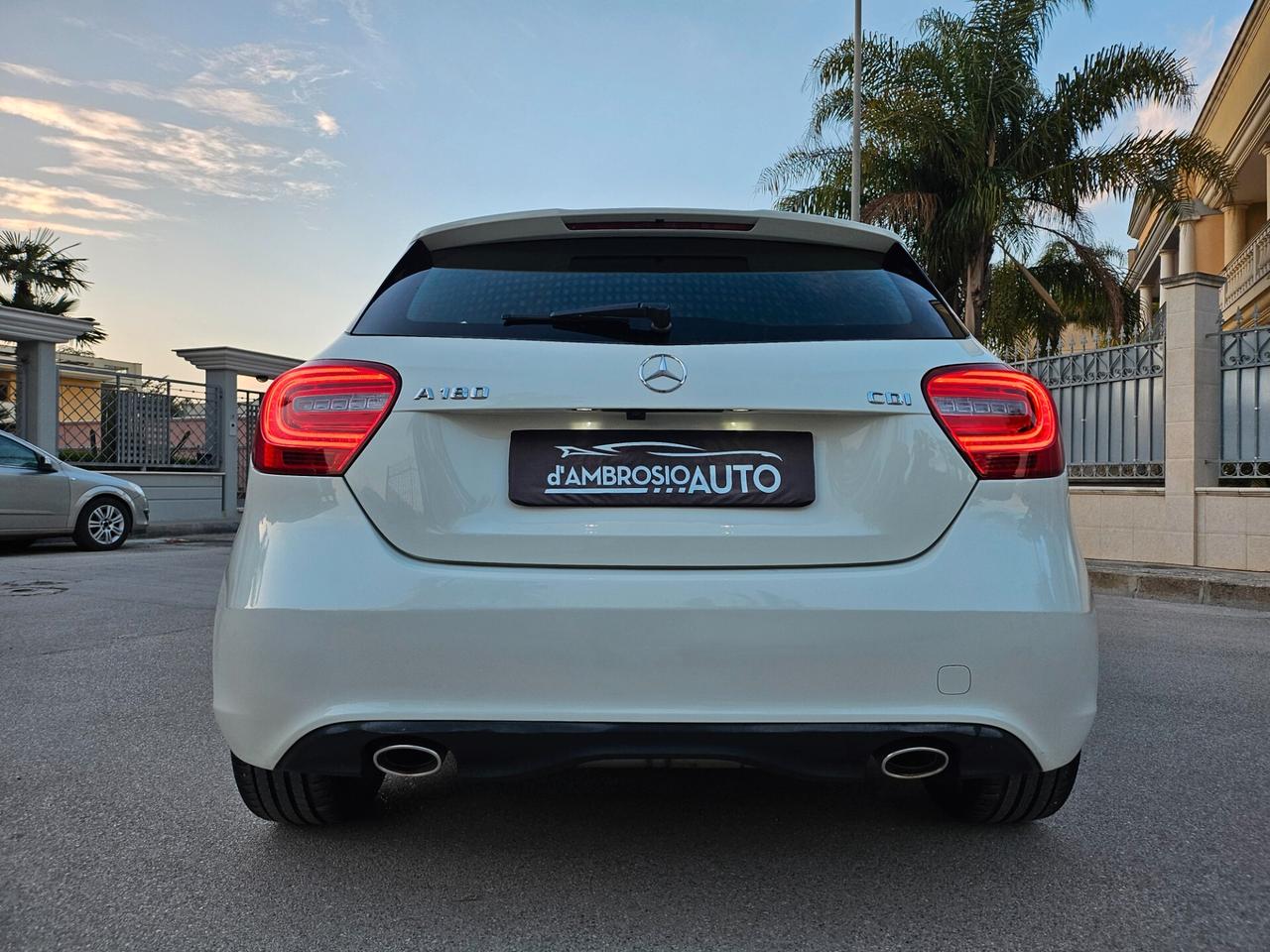 Mercedes-benz A 180 CDI BlueEfficiency Executive