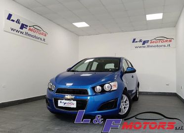Chevrolet Aveo 1.2 86cv GPL