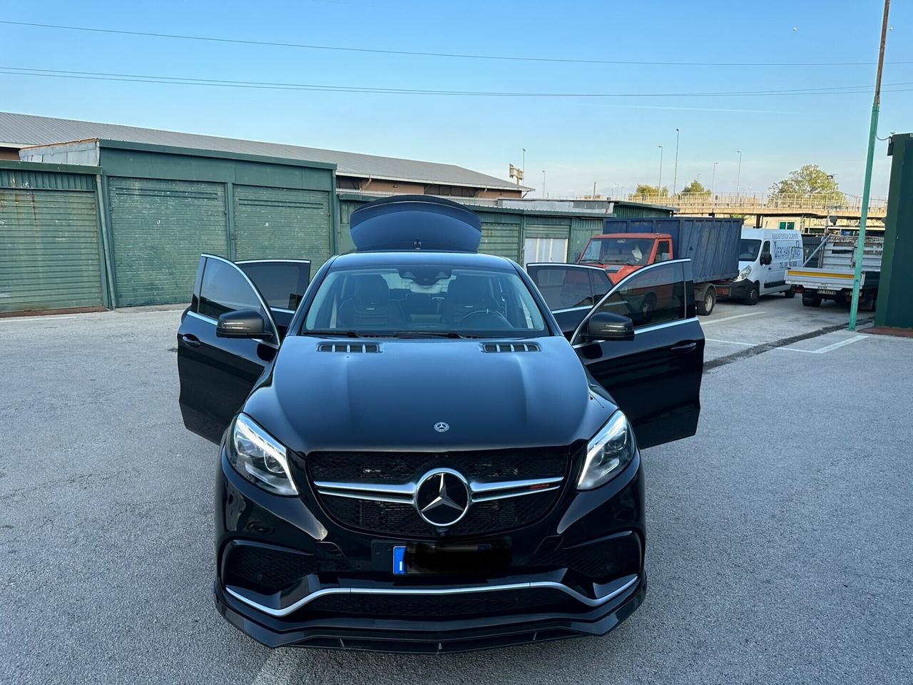 Mercedes-benz GLE 63 AMG GLE 63 S 4Matic Coupé AMG
