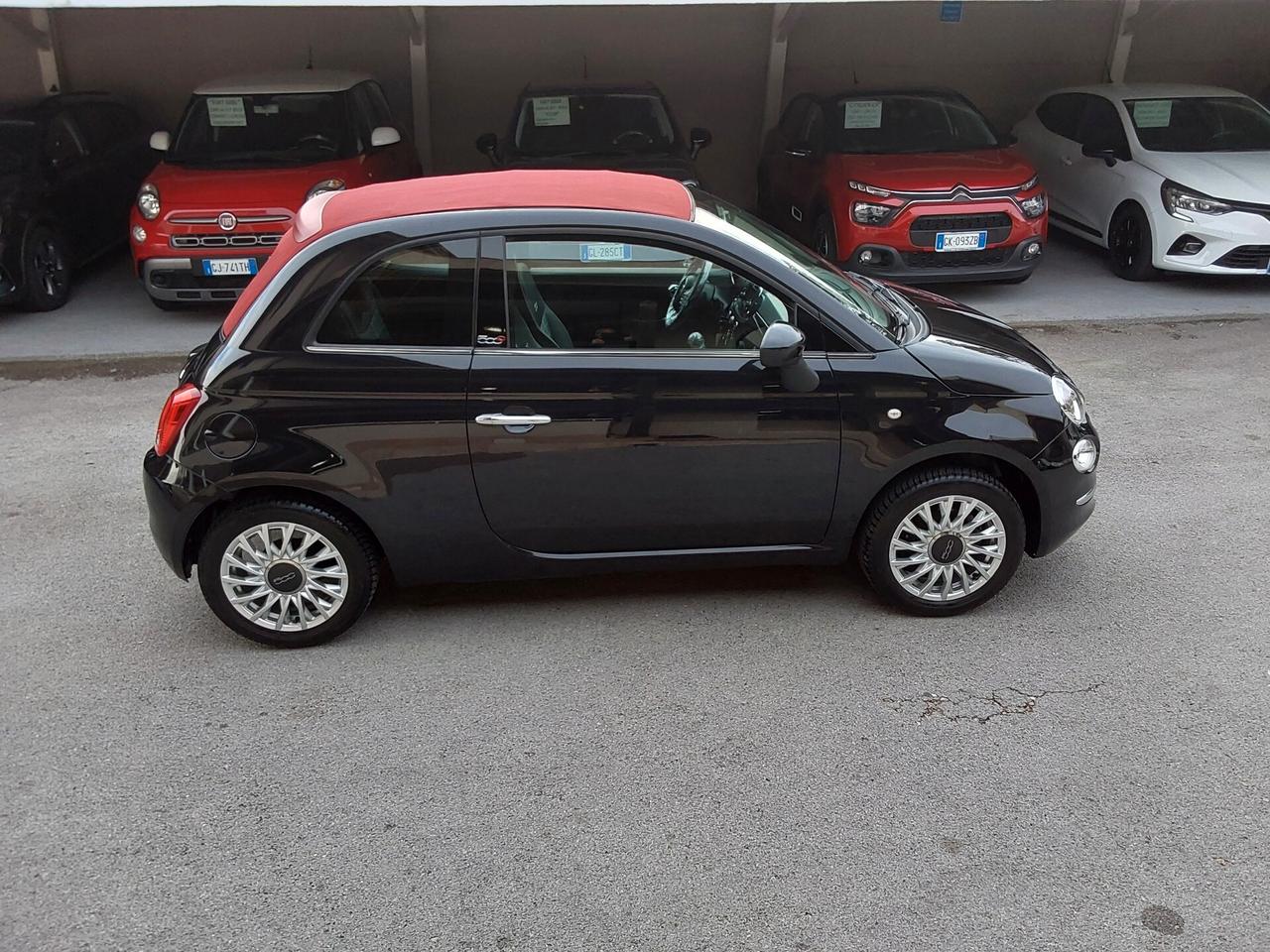 Fiat 500 C 1.2 69CV Lounge Cabrio con GPL