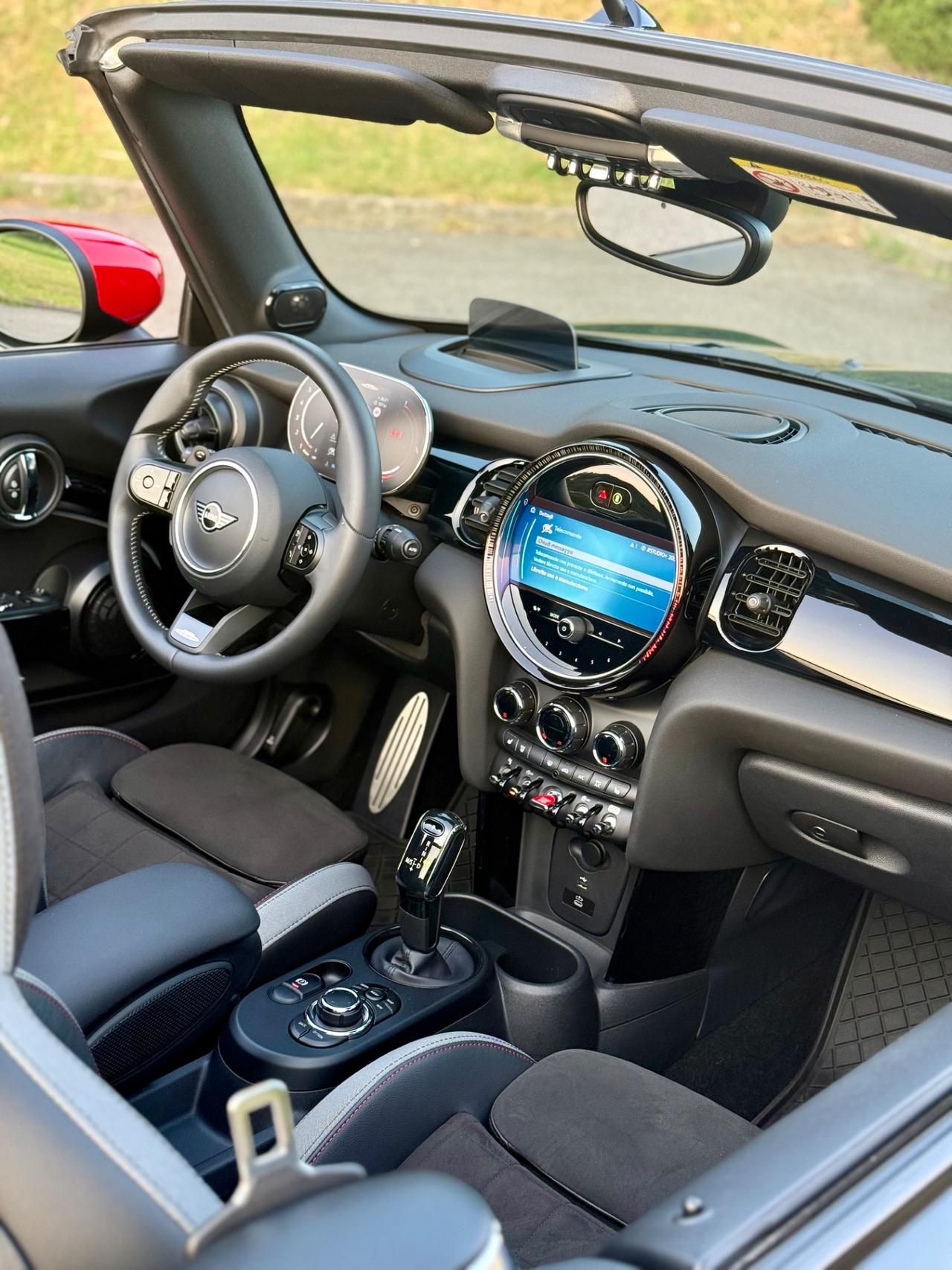 Mini Cabrio John Cooper Works