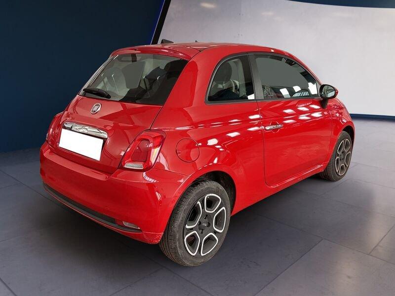 FIAT 500 III 2015 1.2 Club easypower Gpl 69cv