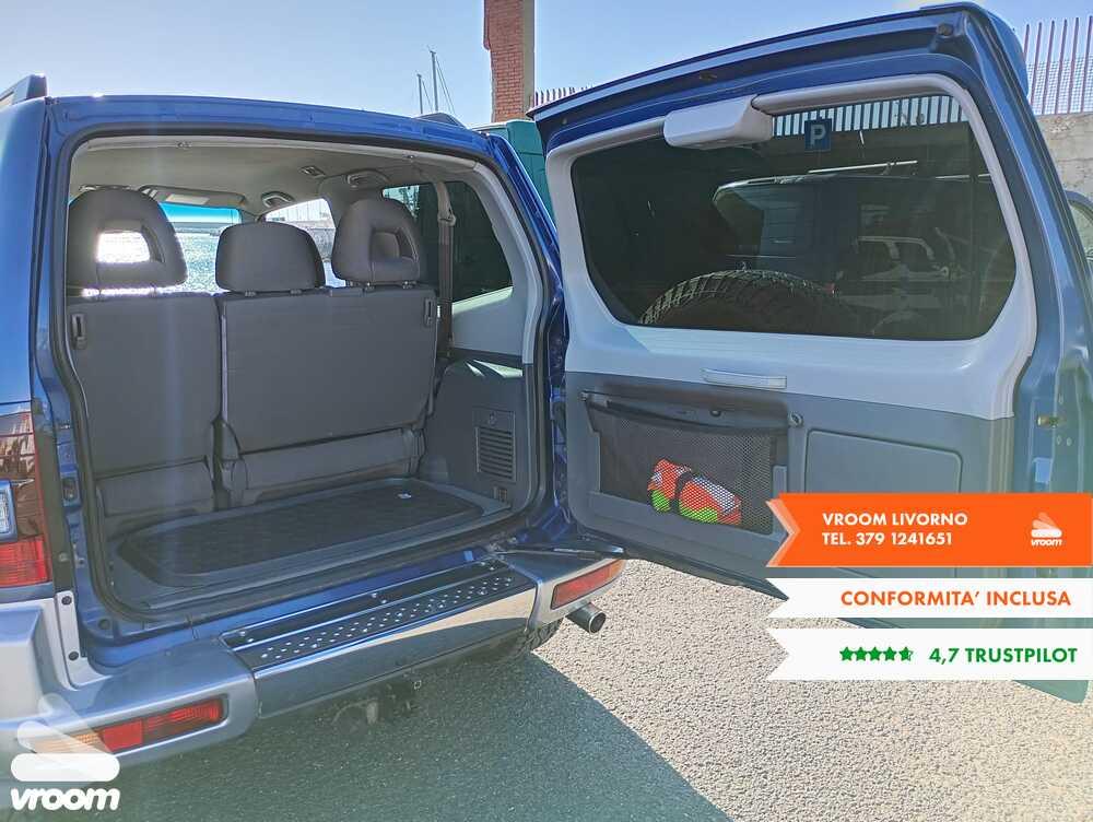 MITSUBISHI Pajero ASI GANCIO TRAINO