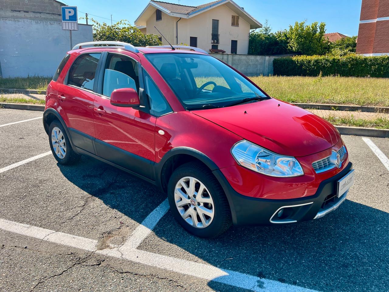 Fiat Sedici 1.6 Benzina 4x4 Emotion - 77.000KM