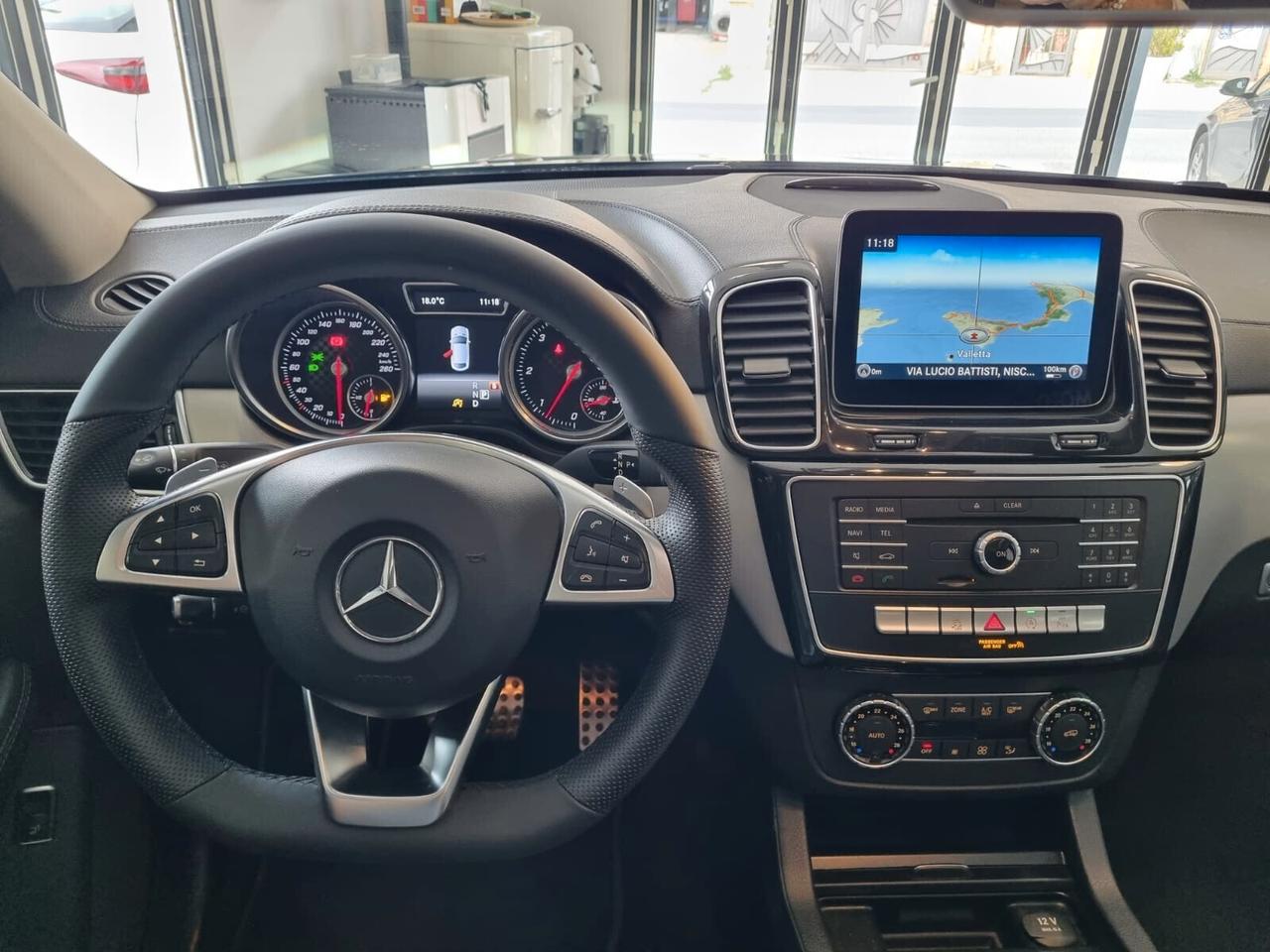 Mercedes-benz GLE 350d Coupé AMG TETTO PANORAMICO "CONSEGNA 1 ORA"