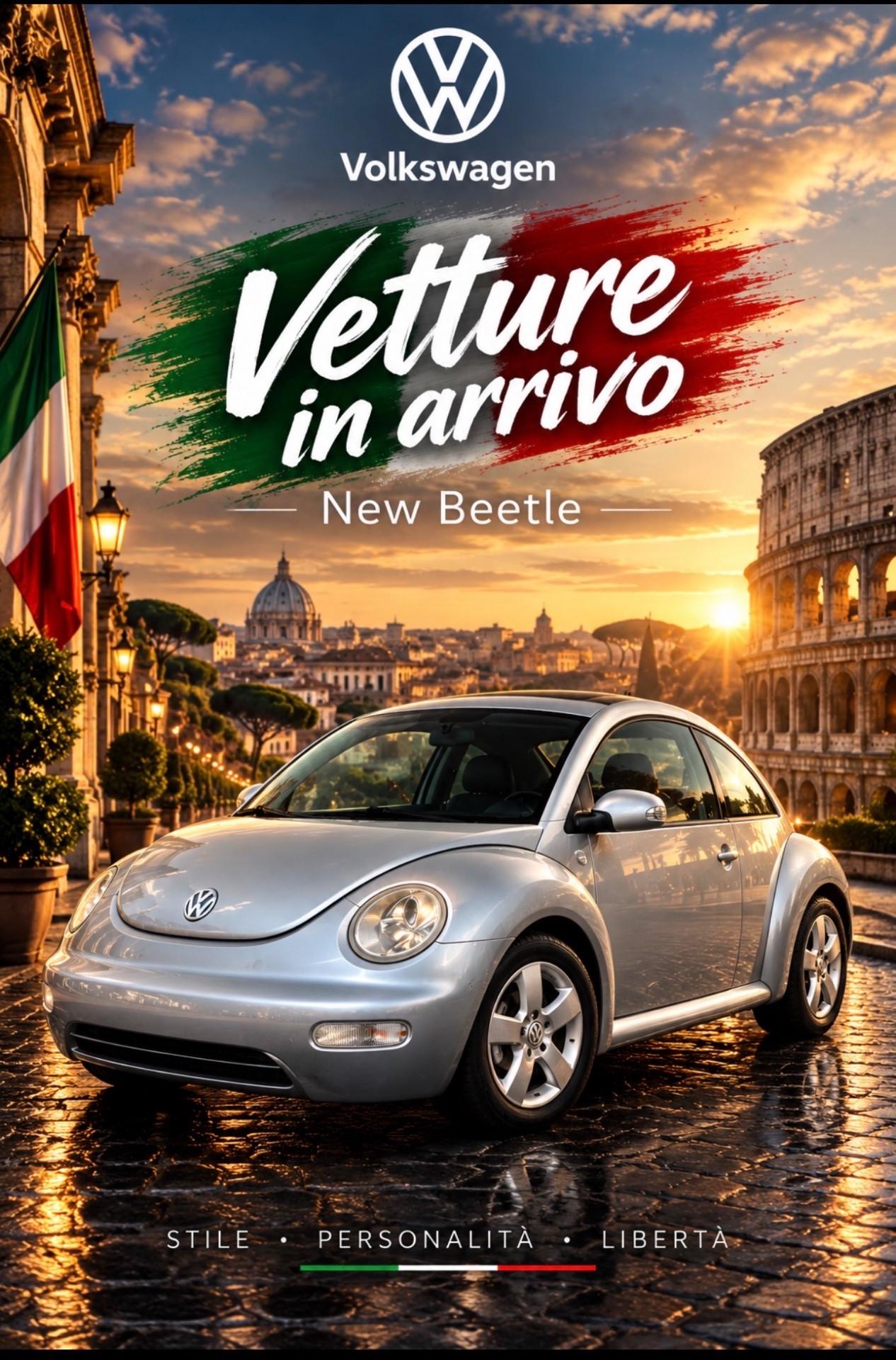 Volkswagen New Beetle 1.6 Cabrio