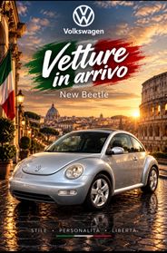 Volkswagen New Beetle 1.6 Cabrio