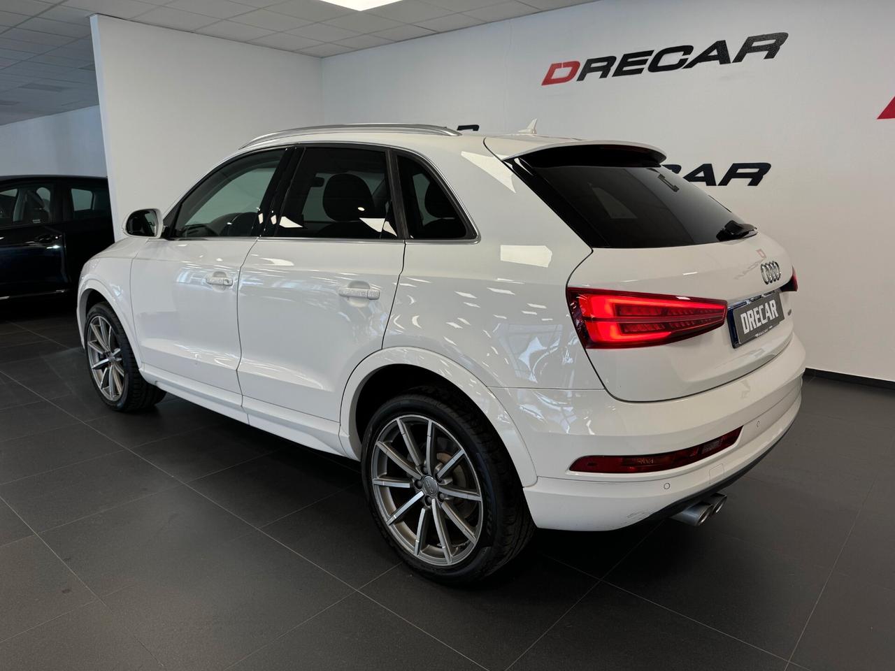 Audi Q3 2.0 TDI 150 CV quattro S Line Sport NAVI XENON