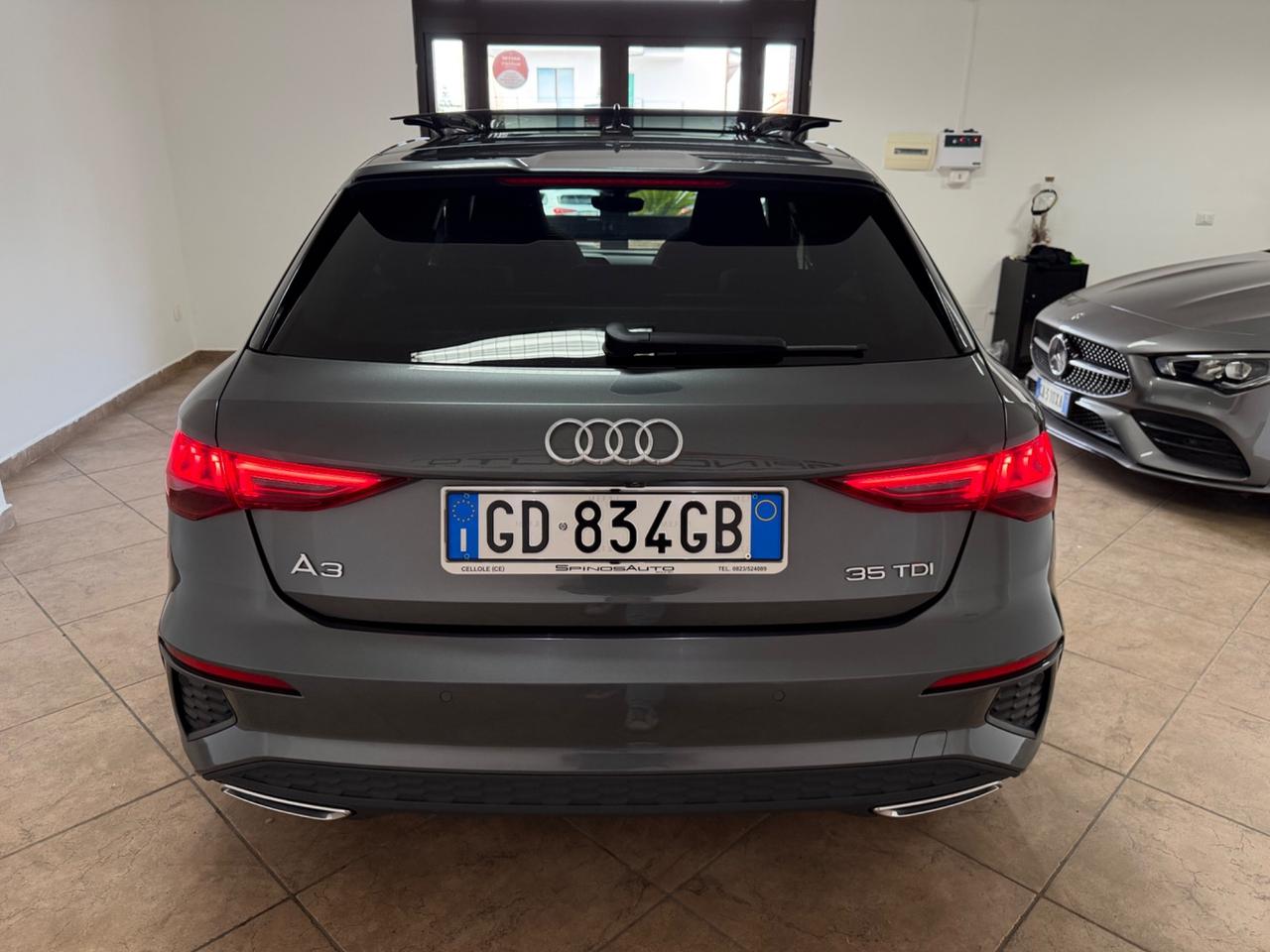 Audi A3 SPB 35 TDI S-LINE EDITION TETTO S-TRONIC