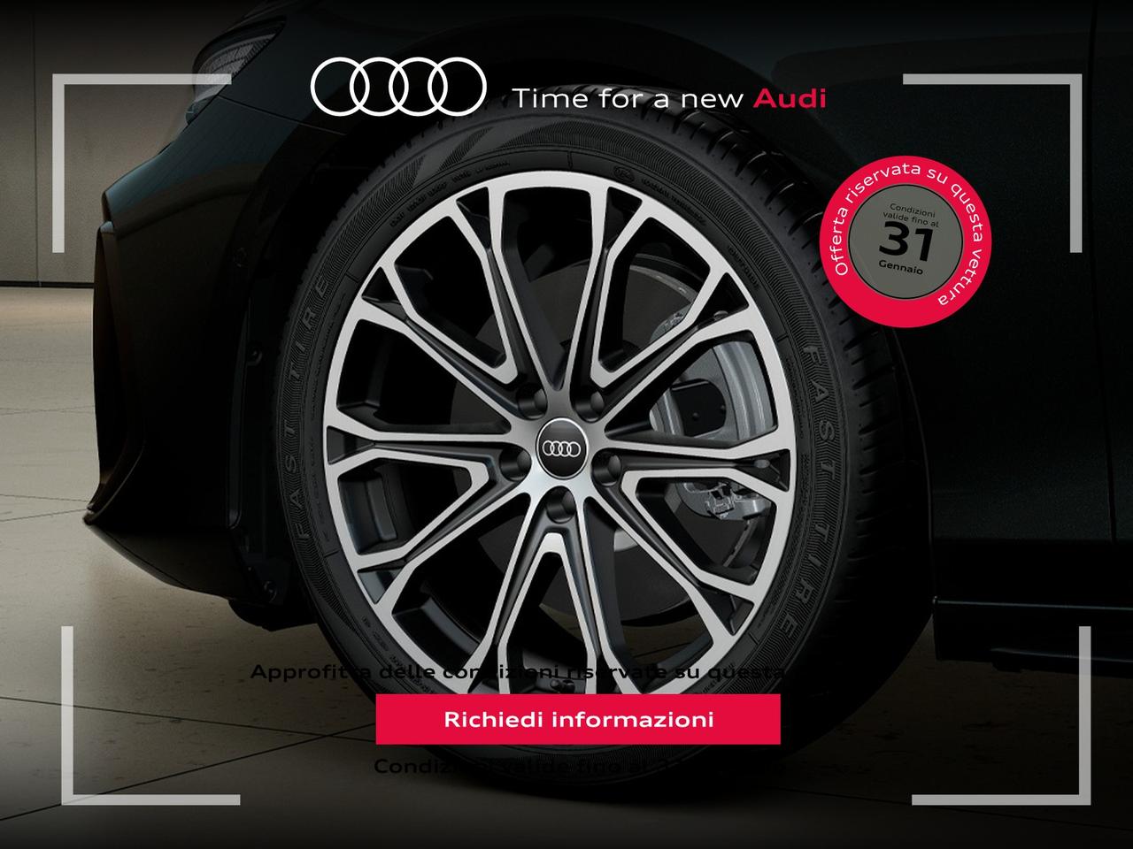 Audi A6 avant 2.0 tdi mhev + s line edition quattro 204cv s-tronic