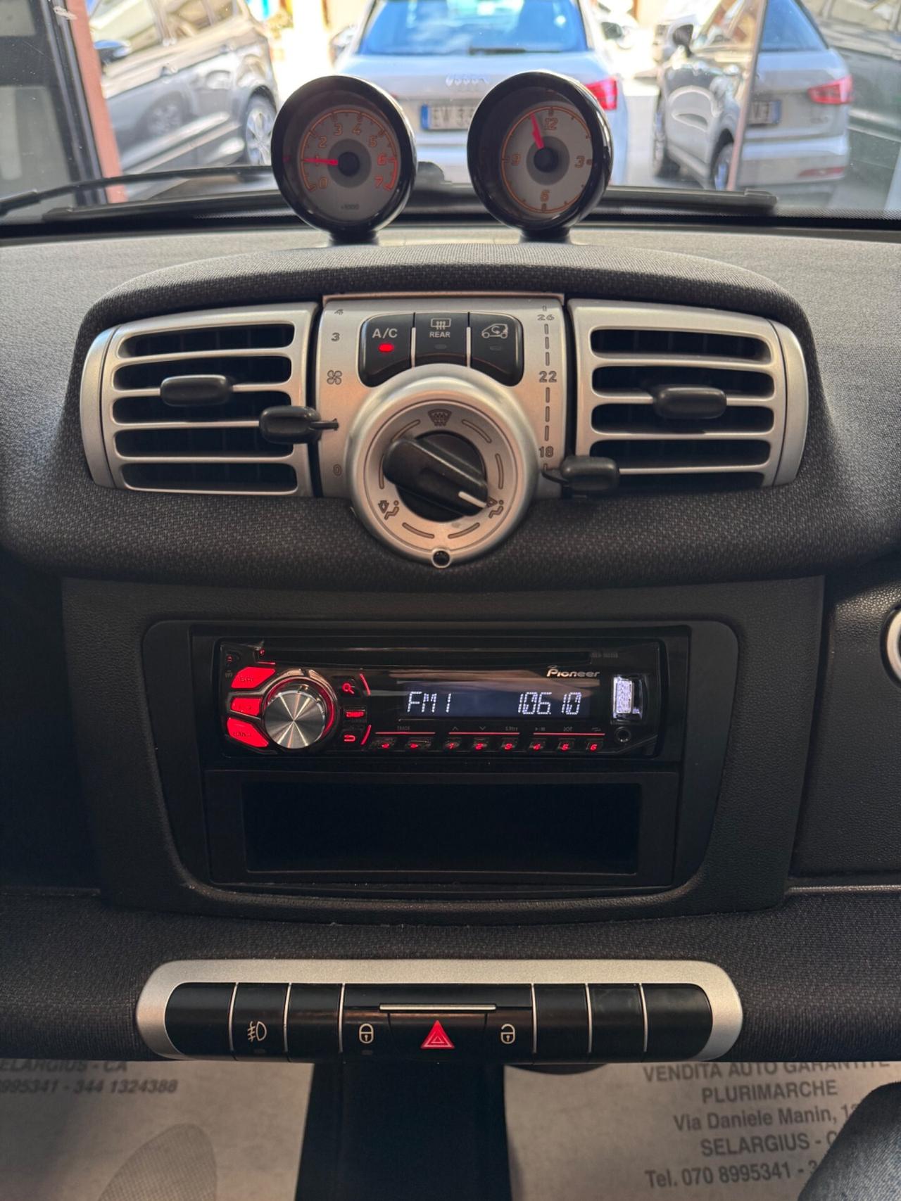 Smart ForTwo 1000 pulse FINANZIABILE