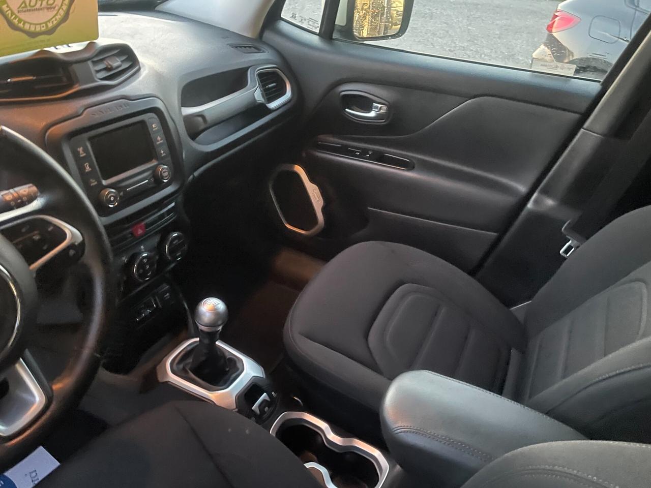 Jeep Renegade 1.6 Mjt 120 CV Longitude DISTRIBUZIONE NUOVA