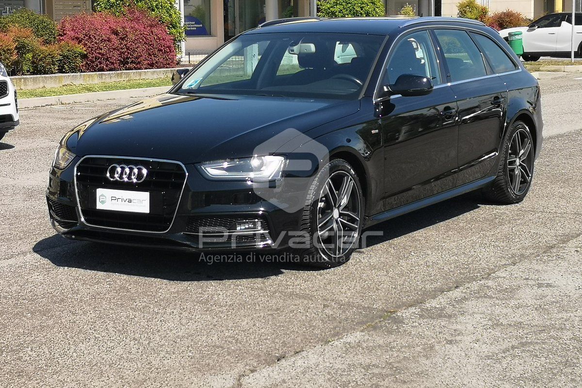 AUDI A4 Avant 2.0 TDI ultra 136CV