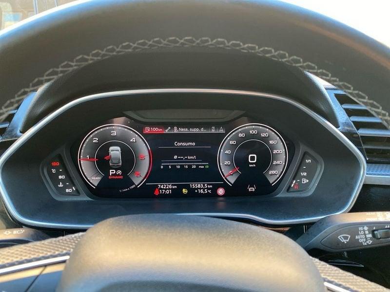 Audi Q3 Sportback 35 2.0 tdi S line edition s-tronic