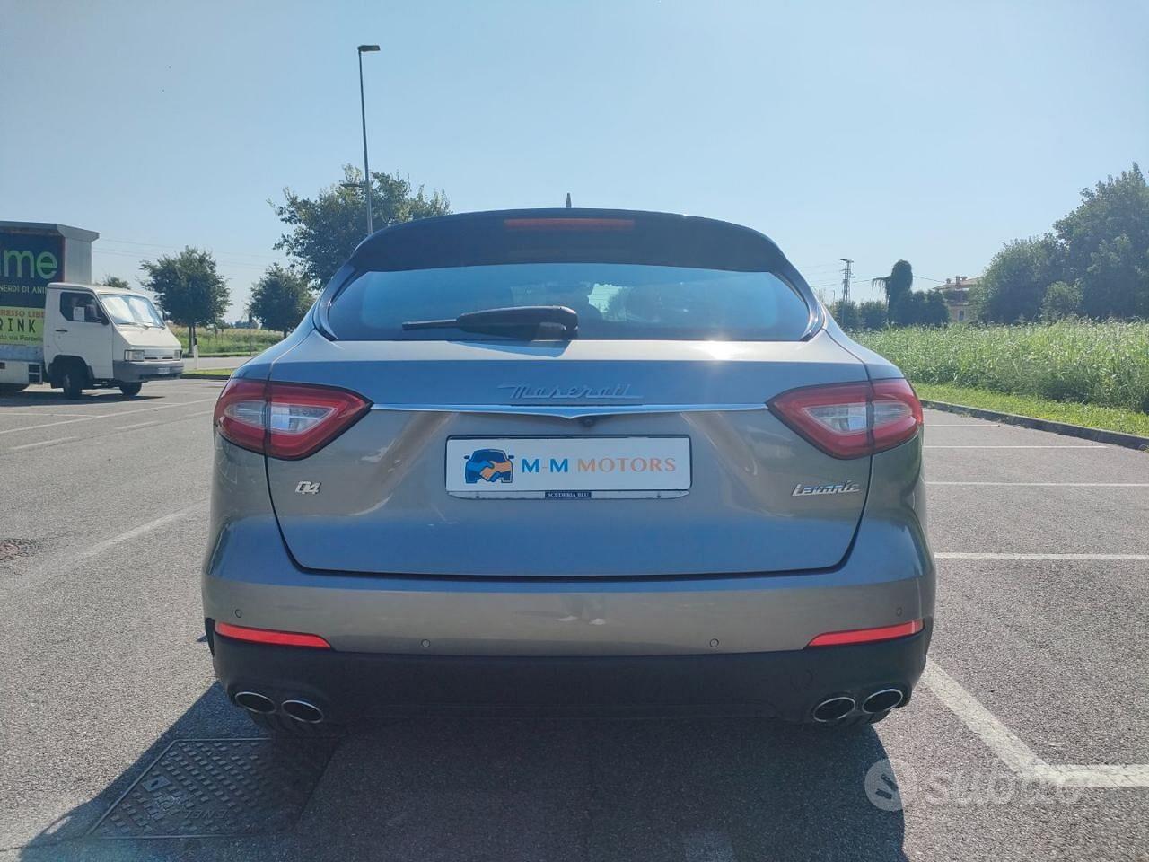 MASERATI Levante V6 Diesel AWD IVA INCLUSA