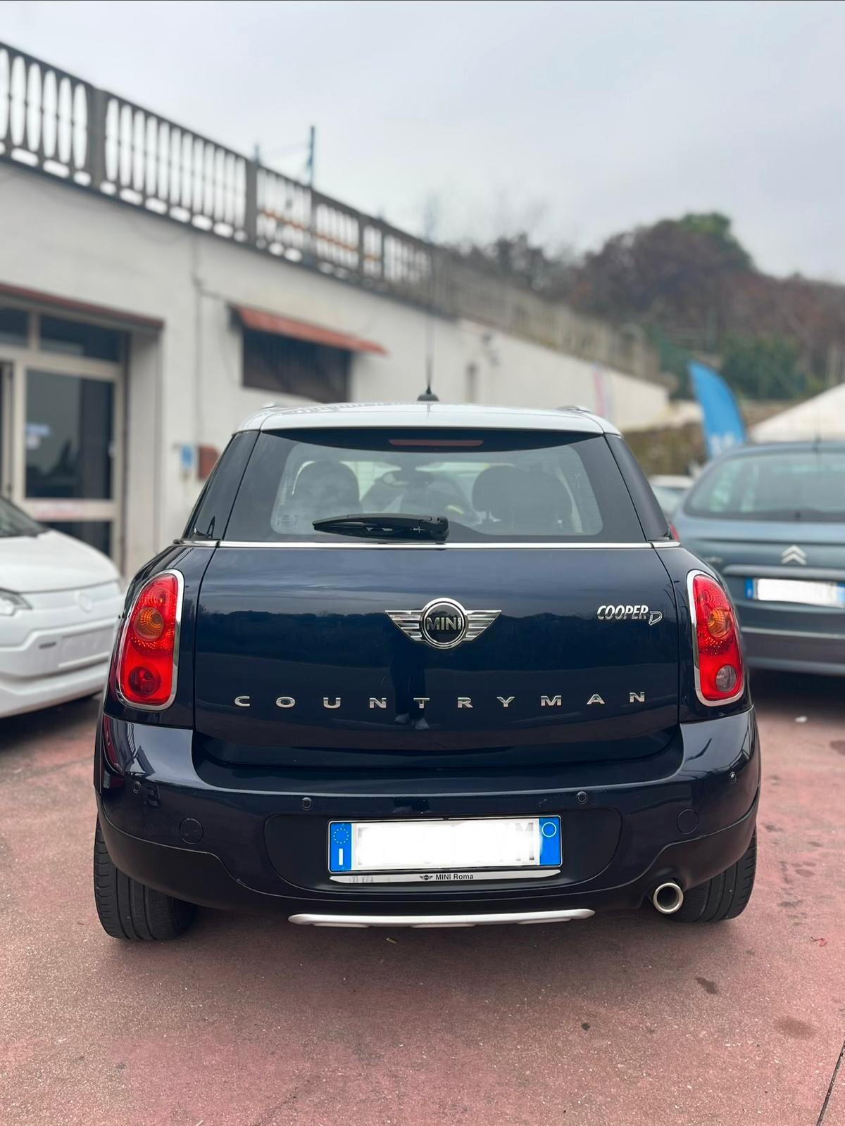 Mini Cooper D Countryman 1.6 Park Lane Plus ALL4