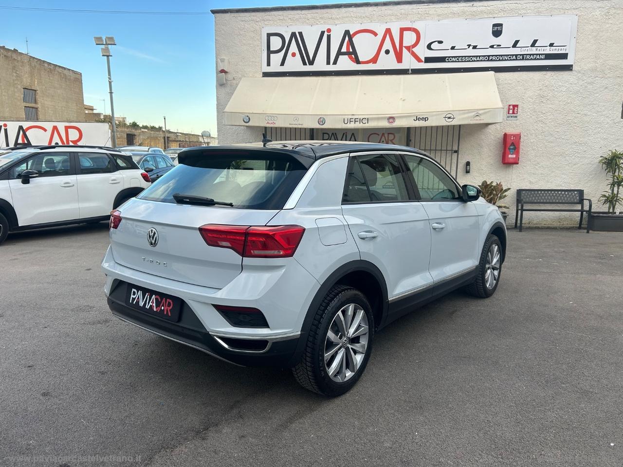 VOLKSWAGEN T-Roc 1.6 TDI SCR Advanced BlueMot.Tech.