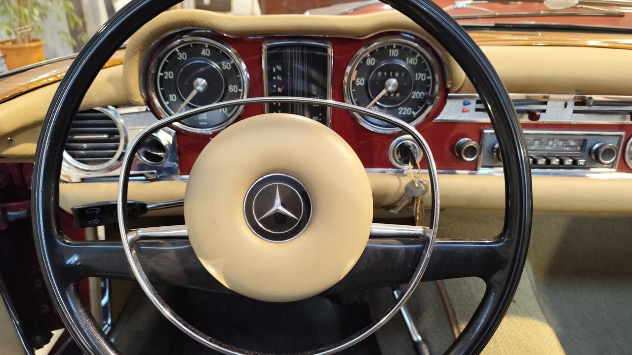 Mercedes-benz SL 280 AUTOMATIC (113)