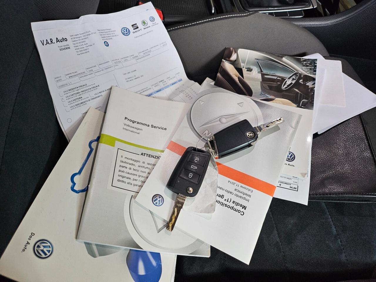 Volkswagen Golf Variant 1.6 TDI 110 CV Highline BlueMotion Tech.