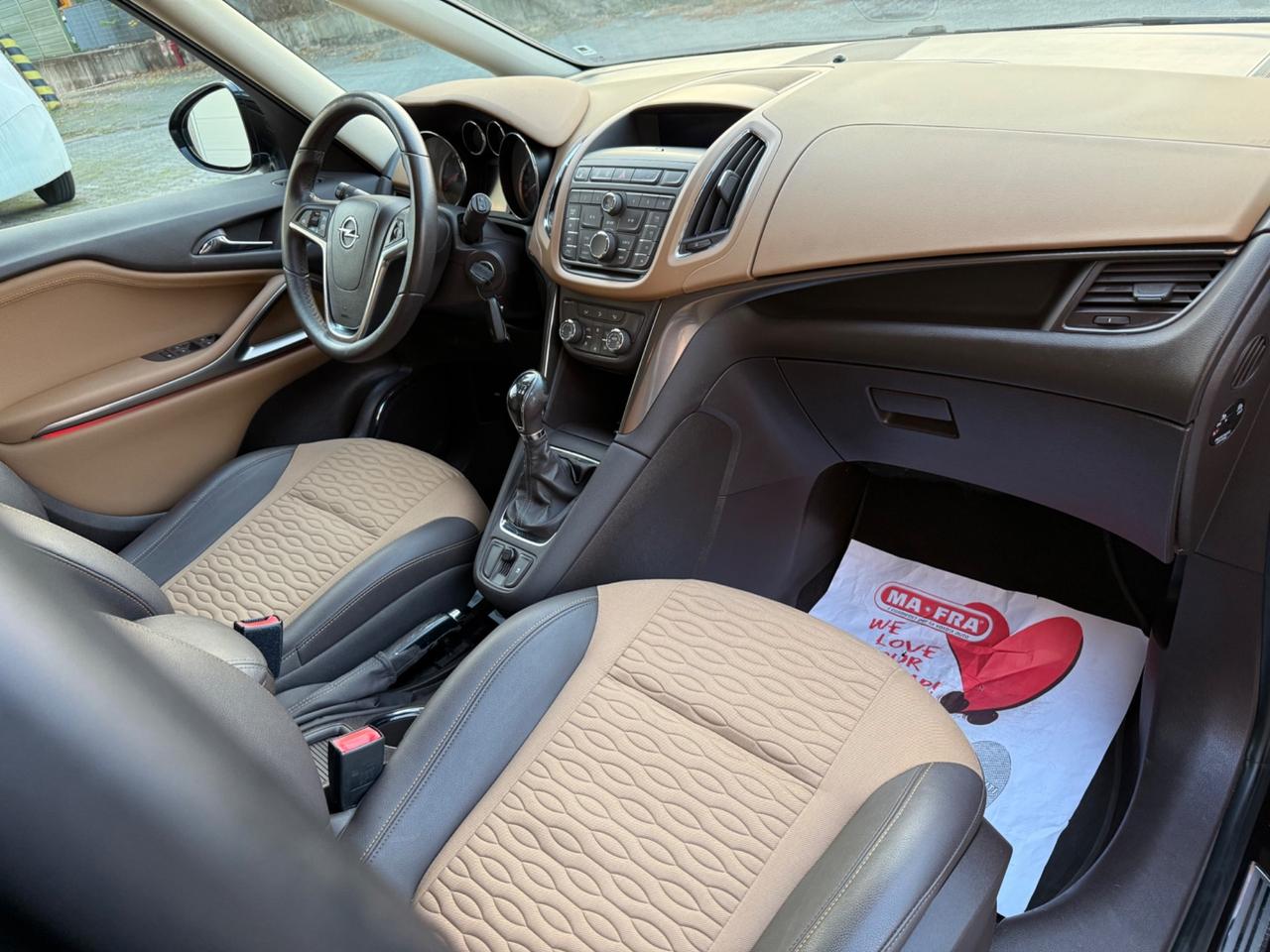 Opel Zafira Tourer 1.6 Turbo EcoM 150CV Cosmo