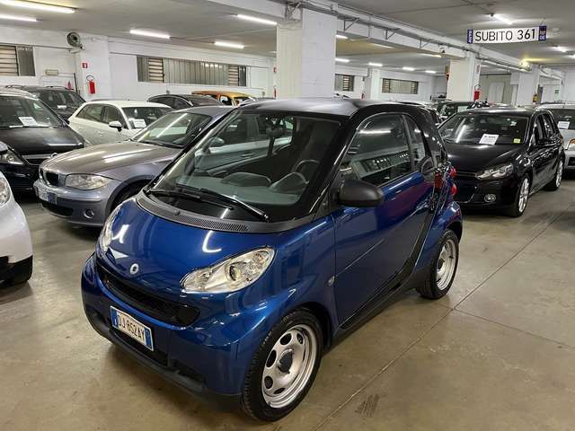 smart forTwo 1.0 unico proprietario, PERFETTA