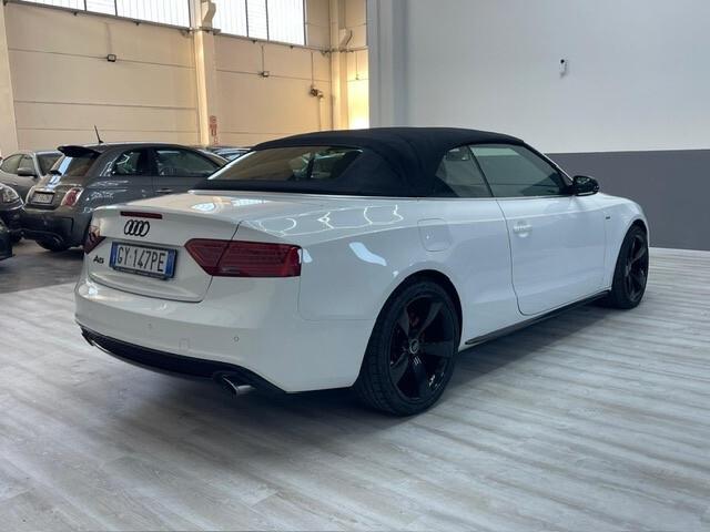 Audi A5 Cabrio 1.8 TFSI 177 CV S Line