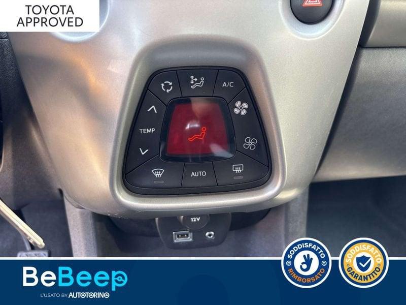 Toyota Aygo 5P 1.0 X-PLAY MY15