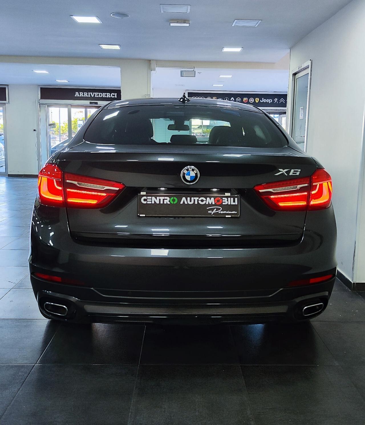Bmw X6 xDrive30d 258CV Tetto Carbonio