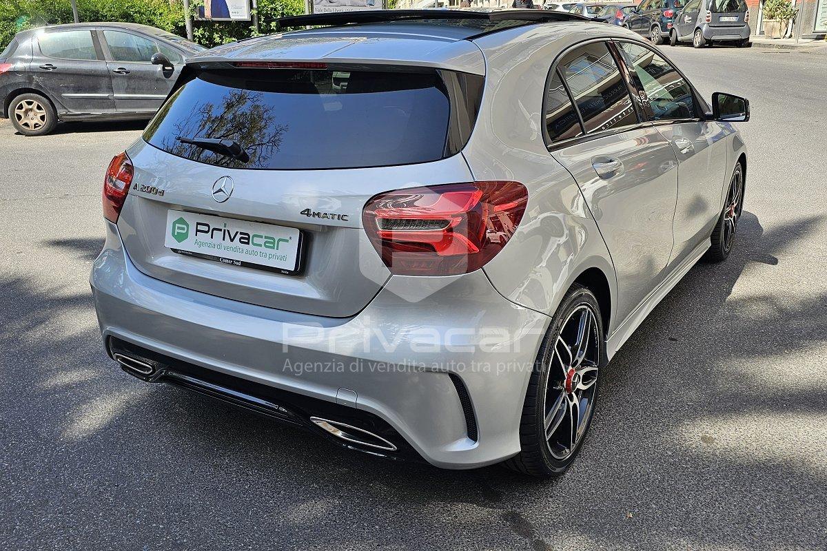 MERCEDES A 200 d Automatic 4Matic Premium