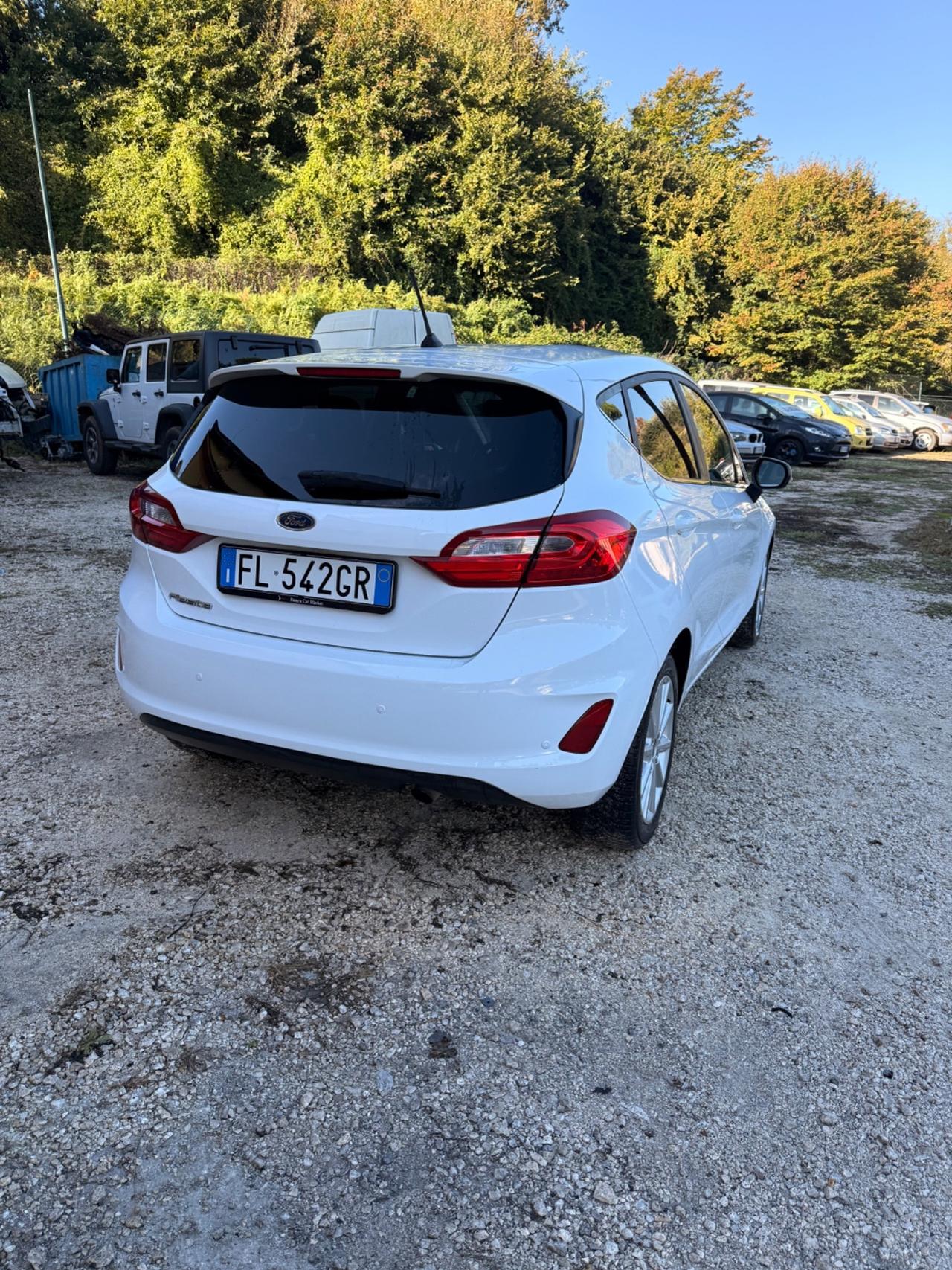 Ford Fiesta 1.0 Ecoboost 100 CV aut. 5 porte Vignale