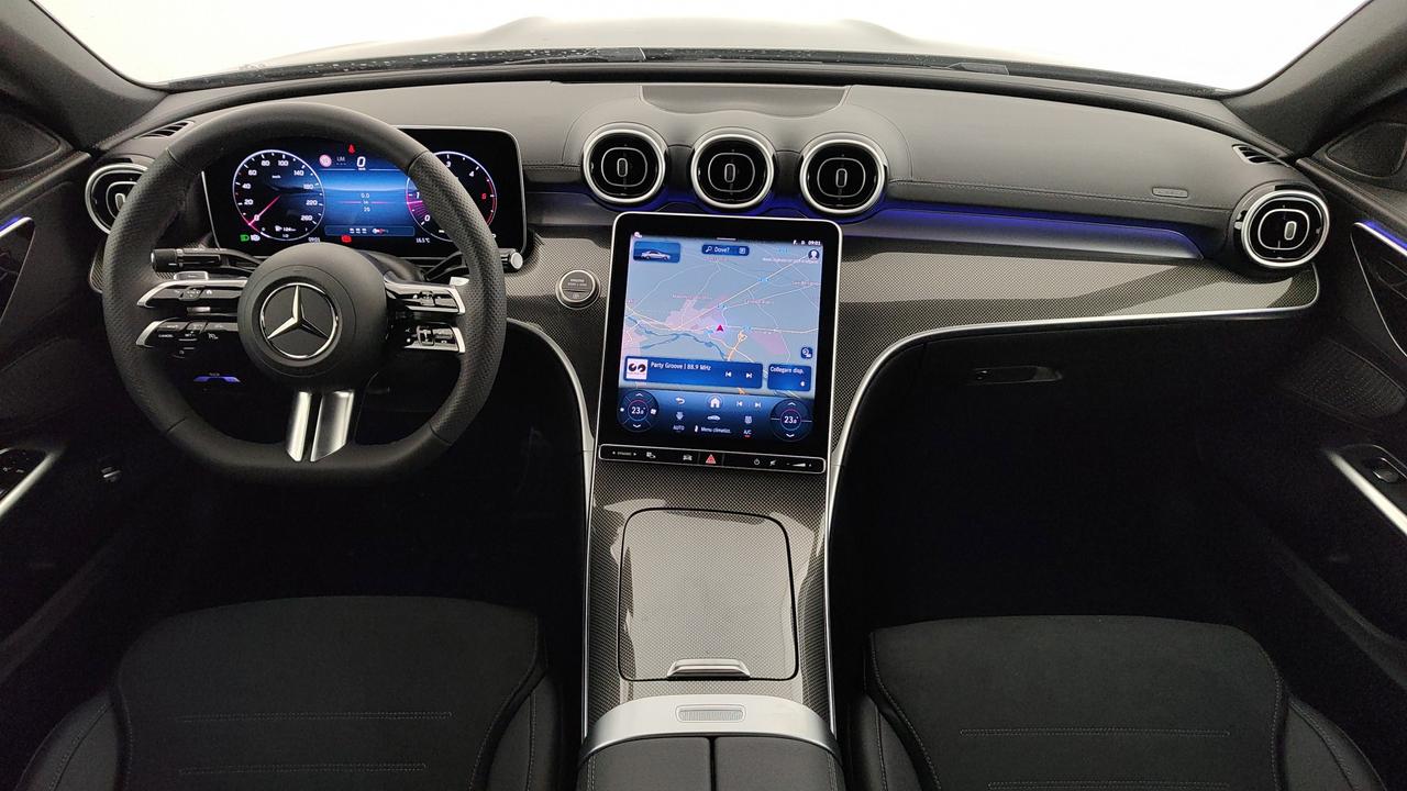 Mercedes-Benz C 220 d mhev AMG Line Advanced 4matic 200cv auto