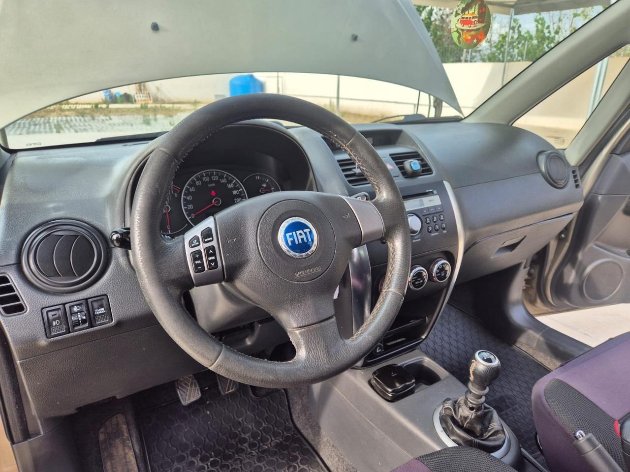 Fiat Sedici 1.9 MJT 4x4 Dynamic