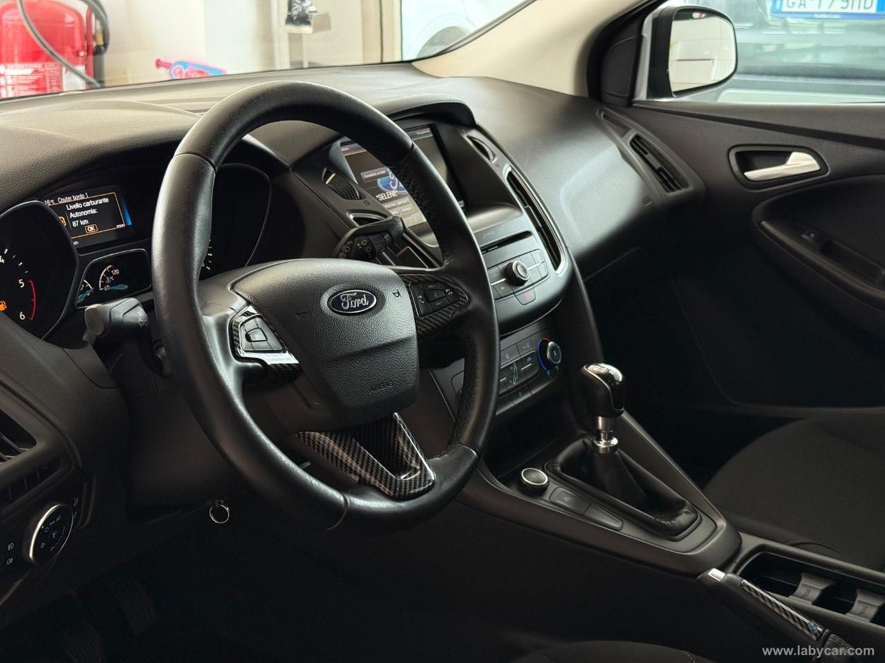 FORD Focus 1.5 TDCi 95 CV S&S Plus